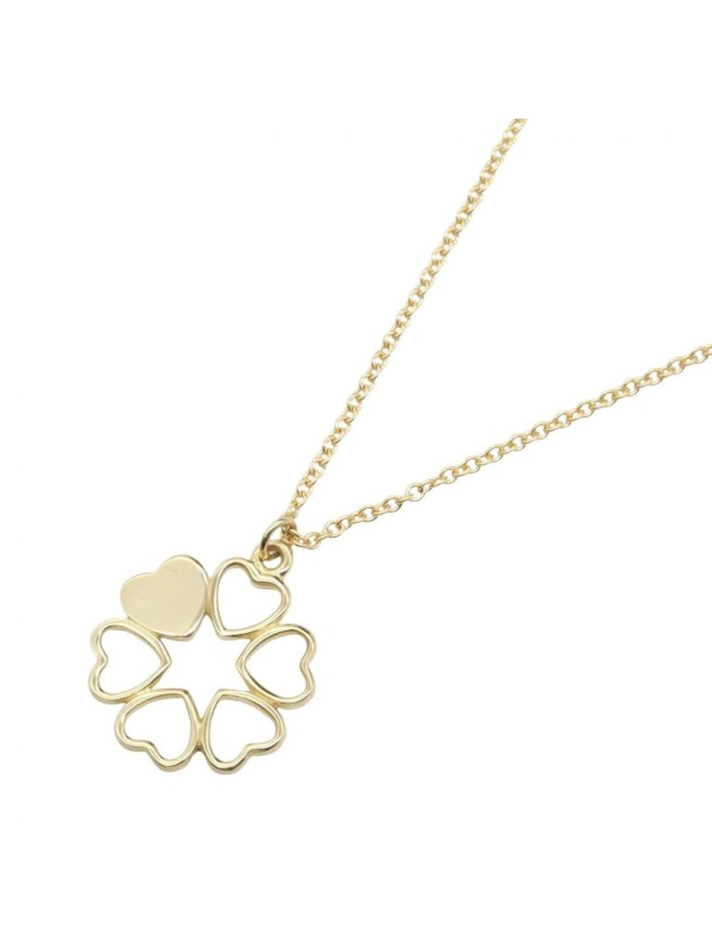 Tiffany & Co Necklace Crown of Heart 18k